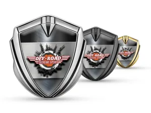 3d Logo Badge Racing Look Glossy 3D Shield